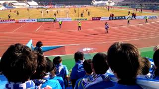 モンテディオ山形サポーター 2013.3.17 長崎戦