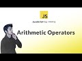 JavaScript Arithmetic Operators with Examples in Hindi
