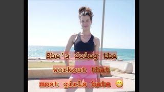 Learning from Alona about workouts and nutrition