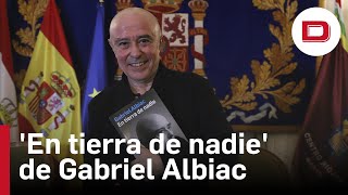 Albiac, sobre sus memorias: «El tiempo del hombre no es el de los relojes, sino el de los afectos»