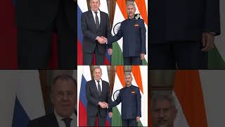 EAM S Jaishankar meets Russian counterpart Sergey Lavrov in Delhi