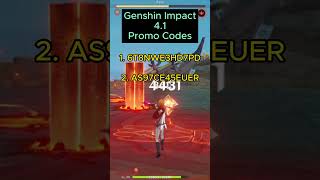 FREE PRIMOGEMS! Latest Free Promocodes Genshin Impact 4.1 #shorts #genshinimpact #genshin #gaming