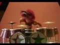 Muppet Show. Harry Belafontes drum duet with Animal (314)