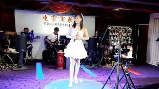 來家演歌之星小美演唱（英台）