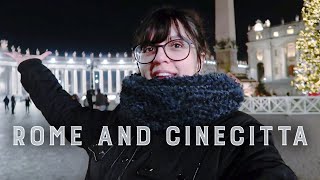 ITALY VLOG: Rome and Cinecitta studios