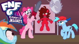 FNF: VS Pinkie Pie [Elements Of Insanity] / FNF & MLP █ Friday Night Funkin' – mods █