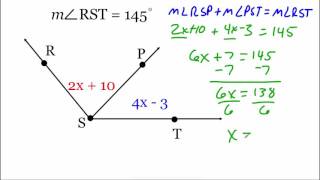 Geometry 1.4 part 2: Measure and Classify Angles