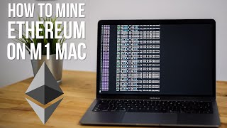 M1 Mac でイーサリアム暗号通貨をマイニングする方法。