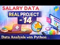 Project – 14 (with Dashboard) | Salary Data Analysis | Python Coding for Data Science #python