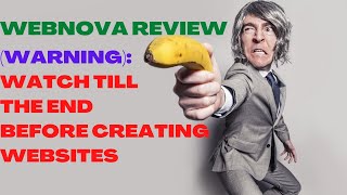 WEBNOVA REVIEW| WebNova Reviews| (Make Money Online)| Watch Till The End Before Creating Websites.