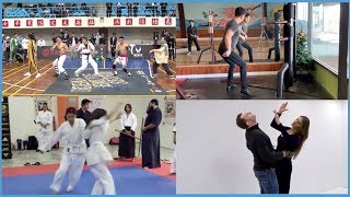 Martial Arts Humor Analyzed And Critiqued - Flopping, Dancing, Escaping