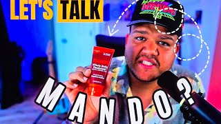 Mando full body deodorant review