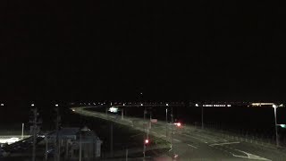 福岡県 北九州市 で観る【 こうのとり8号機 搭載 H2Bロケット8号機 】打ち上げ🚀 @東横INN北九州空港