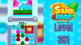 Sand loop level 391 Walkthrough Solution