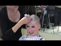 sexy girl headshave 2024 women haircut