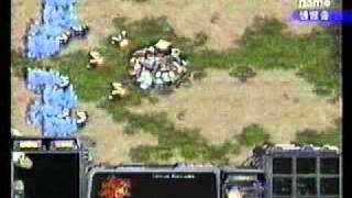 korean starcraft competition around 2003 ktf