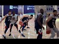 STEPH GOES 1 ON 1 & TEAM USA PRACTICES FOR FIRST TIME IN ABU DHABI! LBJ, TATUM, STEPH