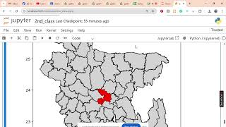 Python Mapping & Data Visualization | How to Highlight Boundaries Using Python