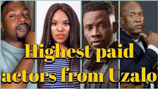 Uzalo Top 5 Highest Paid Actors in 2023.