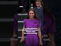 kate middleton receives standing ovation at wimbledon amid cancer treatment gma