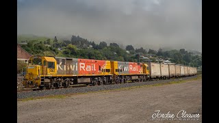 KiwiRail DXB 5448 does all the work!!