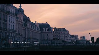 Winter mood of Rennes | 4k