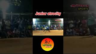 Junior atrocities 😂|| Varungalamey || @ஆப்பநாடு Sports #ontrending #kabaddishorts #kabaddishortvideo