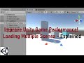 Unity 3d Loading Multiple Scenes Additively | Script in C# Asynchronous loading for game performance