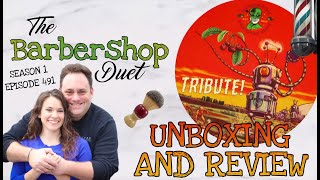 The Barbershop Duet - Tribute Shave Soap by Phoenix Artisan Accoutrements - Unboxing and Review