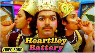 Heartiley Battery Tamil Video Song | Nanban | Na. Muthukumar | Thalapathy Vijay, Jiiva, Srikanth
