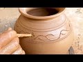 Clay Pottery Primitive Earthenware Art Potter Making Roman Style Prehistoric Pottery