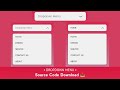 how to create drop-down menu using html css| css Tutorial for beginners #html #css #javascript