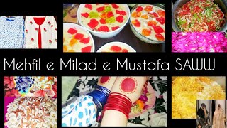 Milad At Home || Mehfil e Milad e Mustafa SAWW - Twinnies Wonderland