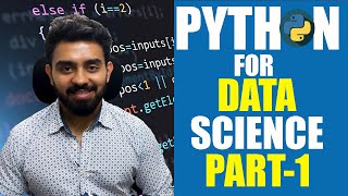 Python fundamentals for Data Science - Part 1 | Data types | Strings | Lists