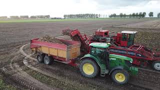 AGRO Smet LV - Potato Harvest