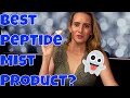 Is This The Best Peptide Product?!  👻  Ghost Democracy Peptide Packed Dewy Toning Mist Review