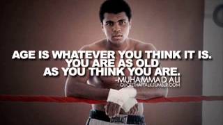 Inspirational Quotes - Muhammad Ali