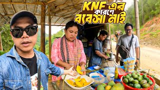 KNF এর কারনে তাদের ব্যবসা আগের মত নেই🥺 KUKI CHIN | BANDARBAN |