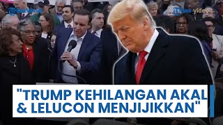 Senator AS Kecam Keras Pernyataan Trump soal Gaza: Kehilangan Akal, Lelucon Buruk \u0026 Menjijikkan