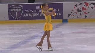 Арина Черкашина - Турнир, посвященный Дню защитника Отечества 13.02.2022