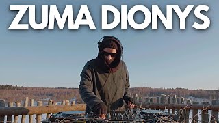 Zuma Dionys live at Nikola-Lenivets for Cafe De Anatolia [Cold DJ Mix 2023]