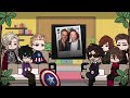 avengers react to deadpool and wolverine gacha react marvel