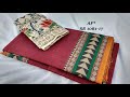 original handloom narayanpet full length sarees with elegant border and kalamkari or ikkat blouse