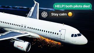 Can ChatGPT Land an Airplane?