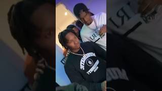 Tay Savage & Lil Reese In The Studio Making ”We Run This” #chicago #lilreese #taysavage #viral
