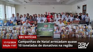 RBV Notícias - 17/12/2024 - Edição 1187