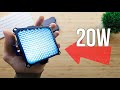 Best RGB Pocket Light for YouTube Videos (ZHIYUN FIVERAY M20C)