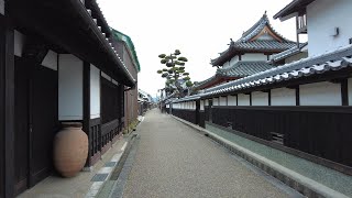 【4K】今井町 Imaicho Town (Nara, Japan) (2022)