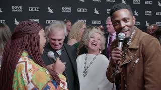 Jeff And Sheri Easter Interview @ the 54th Annual Dove Awards