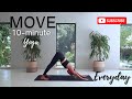 10-minute Yoga - Move Everyday - ʟᴏᴠᴇ ʟᴍʏ